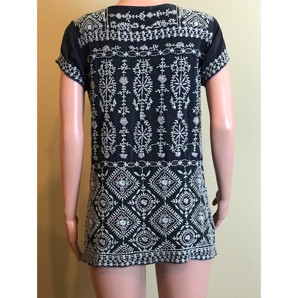JOHNNY WAS Kyuss Blouse Size S - $268 - Picture 3 of 11
